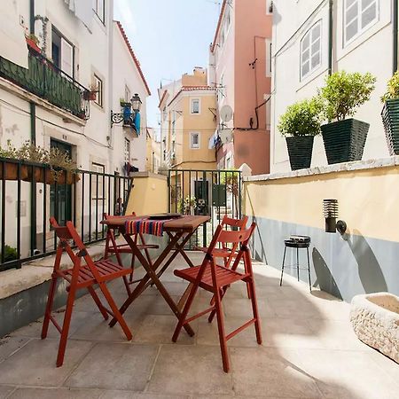 Pátio Alfama Lisboa Exterior foto