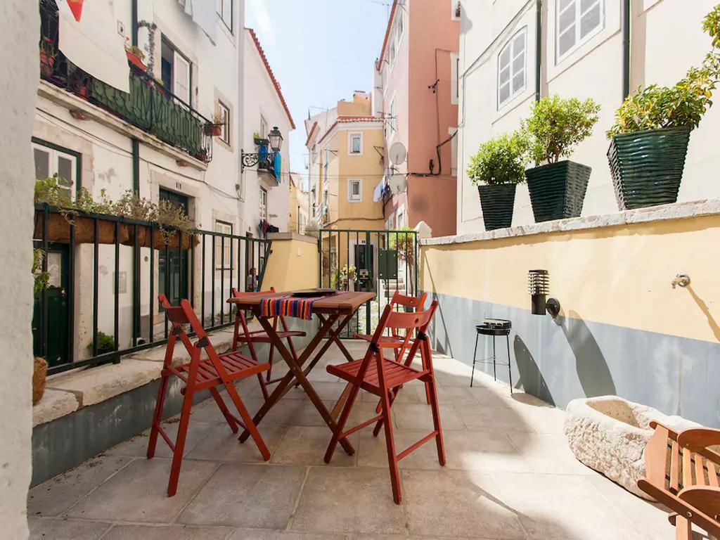 Pátio Alfama Lisboa Exterior foto